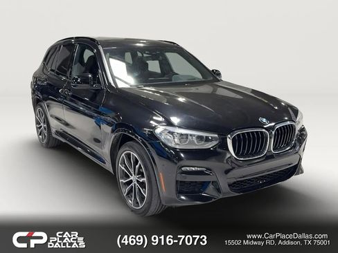 Used 2020 BMW X3 xDrive30i w/ M Sport Package 2 image 2