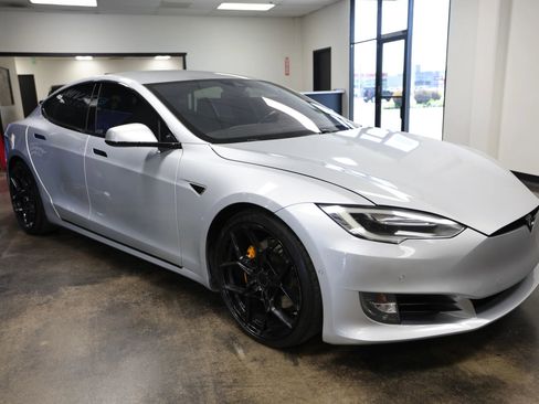 Used 2016 Tesla Model S P100D AWD/4WD image 7