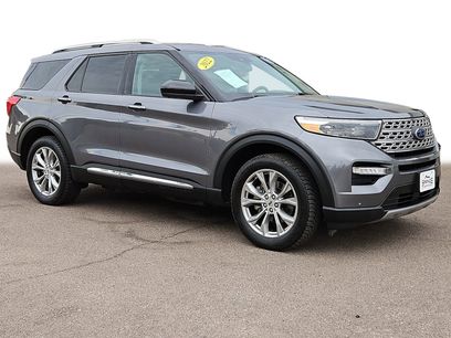 Used 2022 Ford Explorer Limited