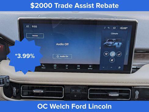 Used 2023 Lincoln Nautilus Reserve w/ Equipment Group 202A image 19