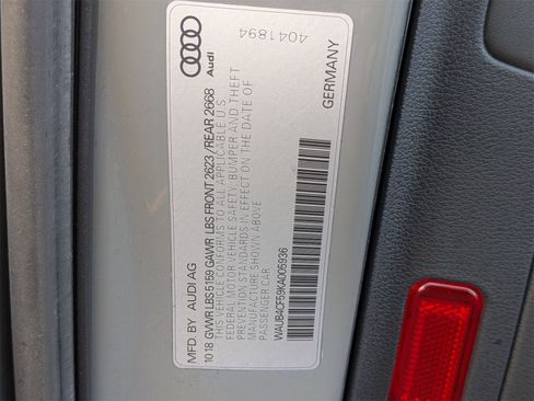 Used 2019 Audi S5 Premium Plus w/ Premium Plus image 43