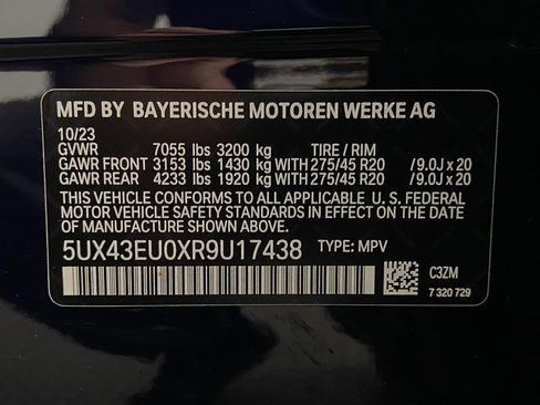 Certified 2024 BMW X5 xDrive50e w/ Executive Package AWD/4WD image 37