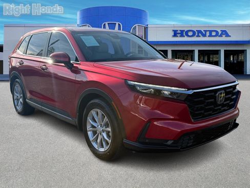 Certified 2023 Honda CR-V EX-L image 9