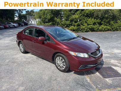 Used 2015 Honda Civic LX