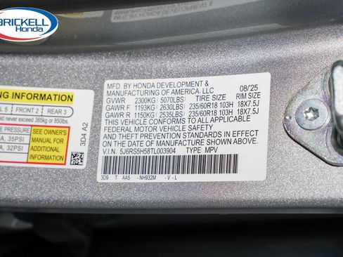 Certified 2026 Honda CR-V Sport image 36