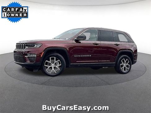 Certified 2024 Jeep Grand Cherokee Limited image 1