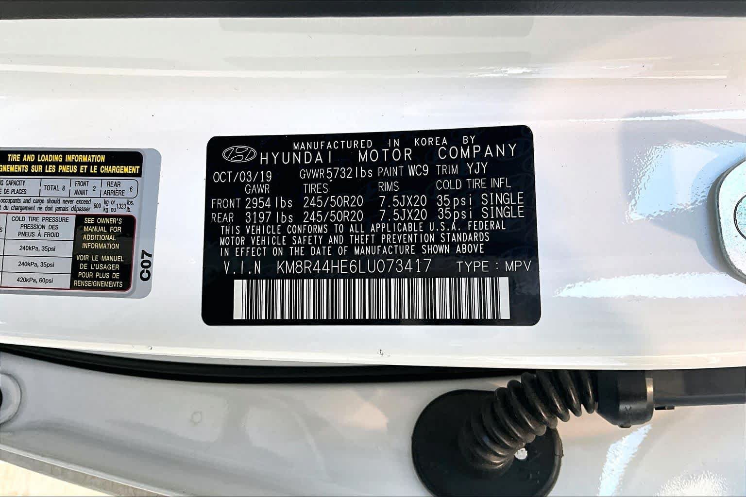 Used 2020 Hyundai Palisade SEL FWD image 35
