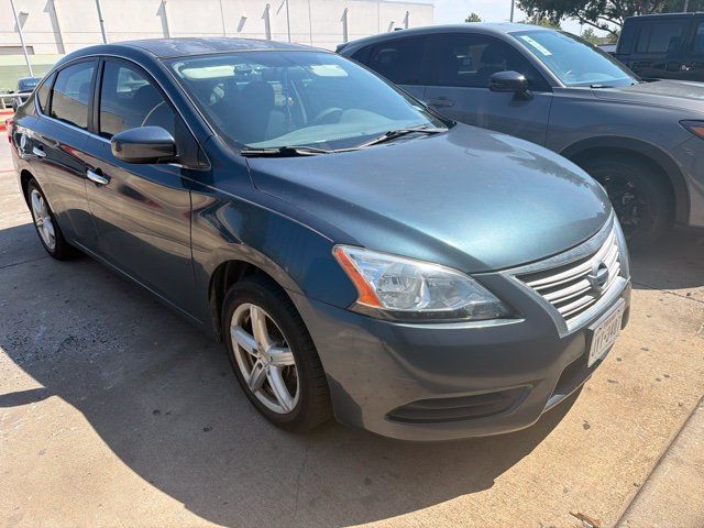 Used 2014 Nissan Sentra S FWD image 4