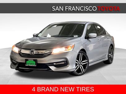 Used 2017 Honda Accord Sport