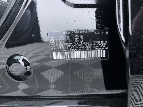 New 2025 Subaru Legacy Premium w/ Popular Package #1A image 12