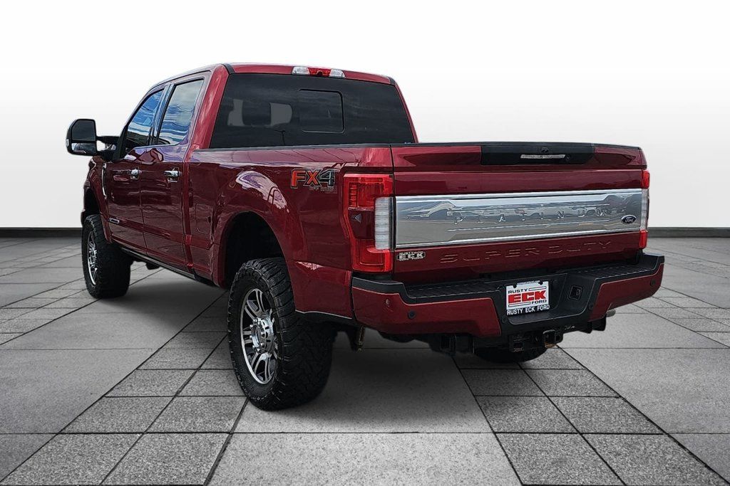 Used 2017 Ford F250 Platinum w/ Platinum Ultimate Package AWD/4WD image 7