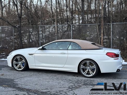 Used 2017 BMW M6 Convertible image 4