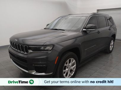 Used 2022 Jeep Grand Cherokee L Limited w/ Luxury Tech Group II
