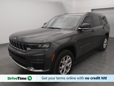 Used 2022 Jeep Grand Cherokee L Limited w/ Luxury Tech Group II image 1
