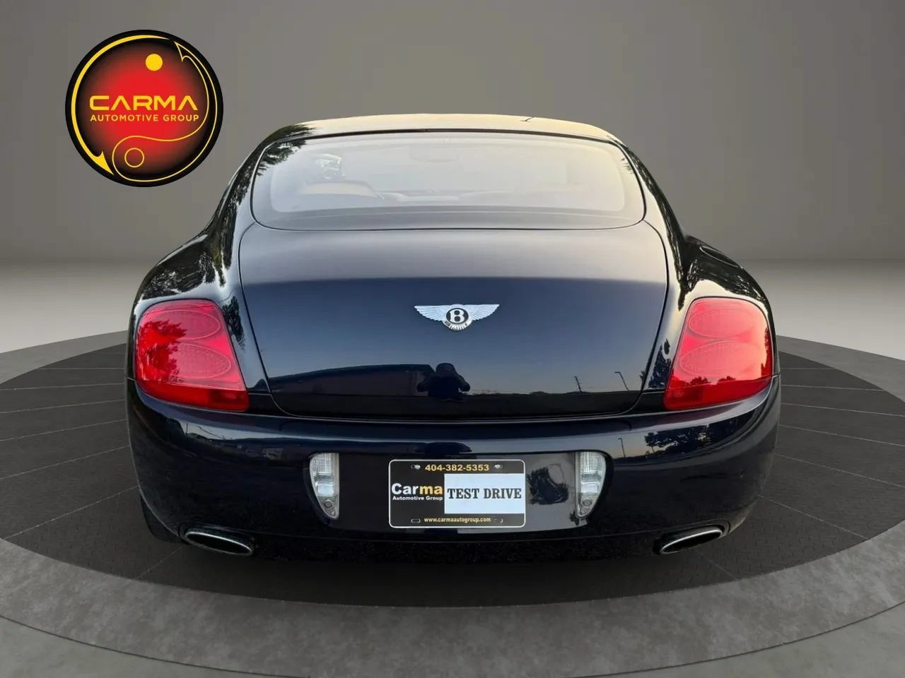 Used 2008 Bentley Continental GT AWD/4WD image 3