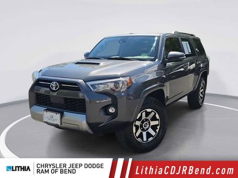 Used 2021 Toyota 4Runner TRD Off-Road Premium AWD/4WD image 1
