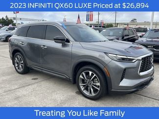 Used 2023 INFINITI QX60 Luxe w/ Performance Audio Package FWD video 1
