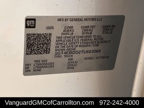 New 2026 GMC Hummer EV 4x4 Crew Cab image 32