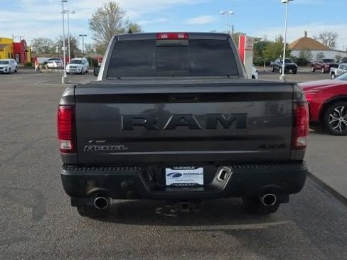 Used 2018 RAM 1500 Rebel w/ Luxury Group AWD/4WD image 4