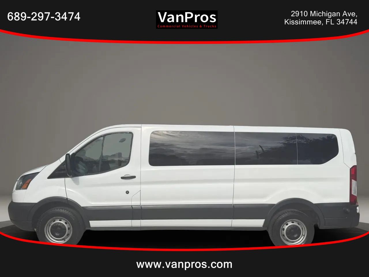 Used 2016 Ford Transit 350 XL RWD image 2