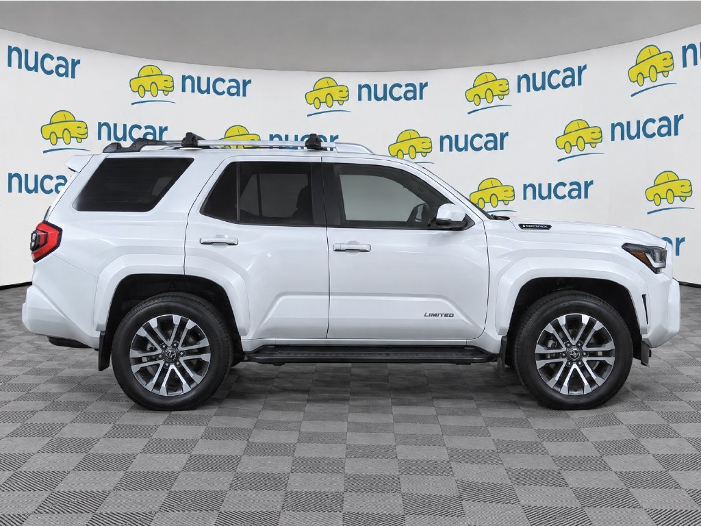 Certified 2025 Toyota 4Runner Limited AWD/4WD image 8