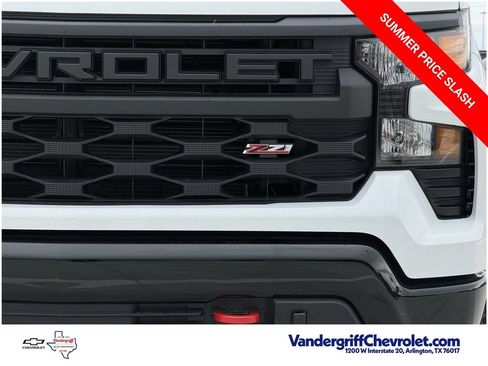 New 2026 Chevrolet Silverado 1500 Custom Trail Boss AWD/4WD image 8