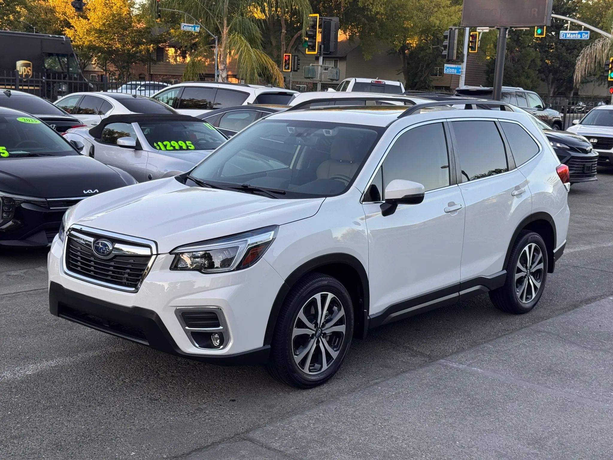 Used 2021 Subaru Forester Limited w/ Popular Package #3 AWD/4WD image 2