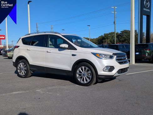 Certified 2017 Ford Escape Titanium w/ Equipment Group 301A image 1