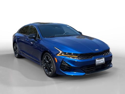 Used 2021 Kia K5 GT-Line AWD/4WD image 7