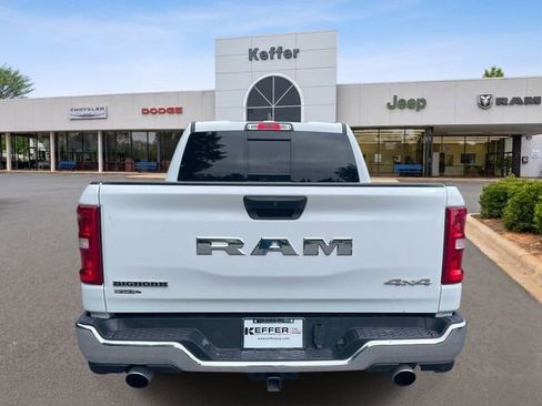 Certified 2025 RAM 1500 Big Horn AWD/4WD image 5