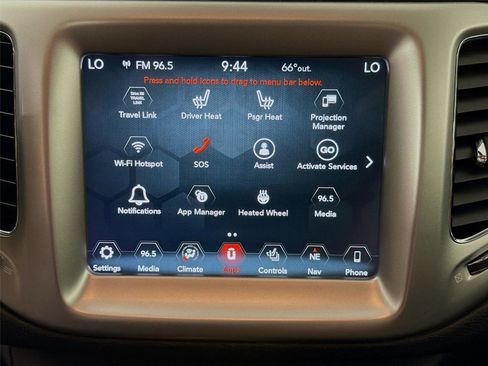 Used 2018 Jeep Compass Latitude w/ Popular Equipment Group image 14