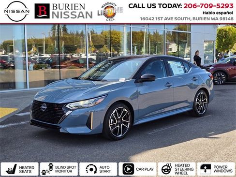 New 2025 Nissan Sentra SR w/ SR Premium Package image 1