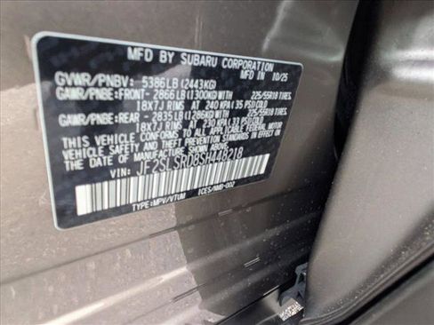 New 2025 Subaru Forester Limited image 23