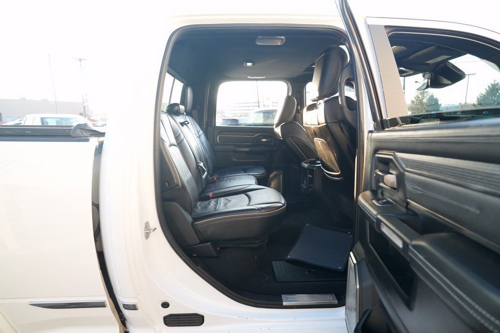 Used 2019 RAM 3500 Limited AWD/4WD image 35