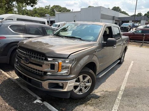 Used 2019 Ford F150 XLT w/ Equipment Group 302A Luxury RWD image 1
