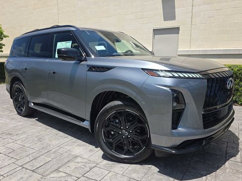 New 2026 INFINITI QX80 4WD w/ Sport Exterior Package image 29