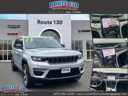 Used 2023 Jeep Grand Cherokee 4WD 4xe w/ Luxury Tech Group II image 1