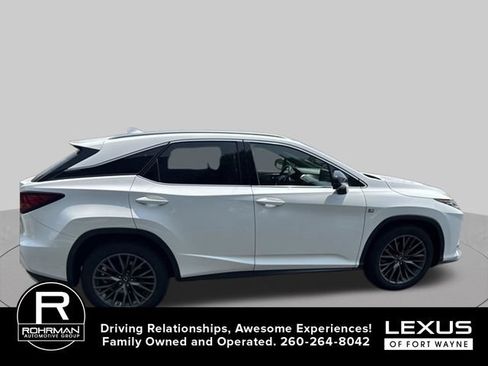 Used 2017 Lexus RX 350 F Sport w/ Cold Weather Package AWD/4WD image 6
