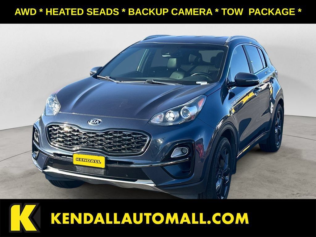Used 2020 Kia Sportage S w/ Paint Protection Package AWD/4WD image 1