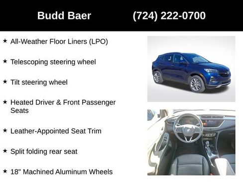 Certified 2023 Buick Encore GX Essence w/ Experience Buick Package image 14