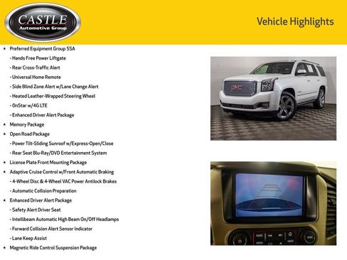 Used 2016 GMC Yukon Denali w/ Open Road Package AWD/4WD image 8