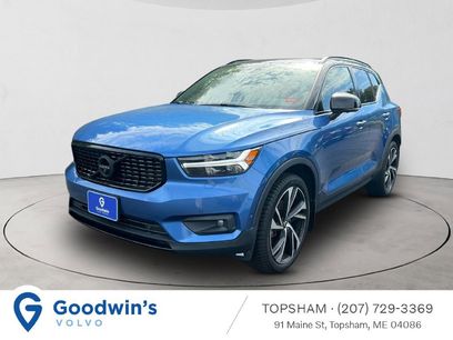 Used 2021 Volvo XC40 T5 R-Design w/ Advanced Package