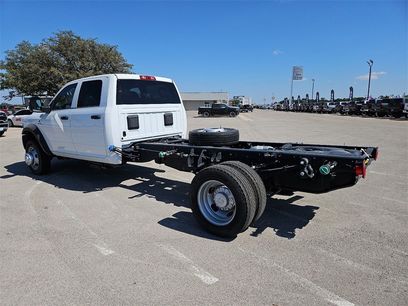 New 2026 RAM 5500 Tradesman w/ Chrome Appearance Group