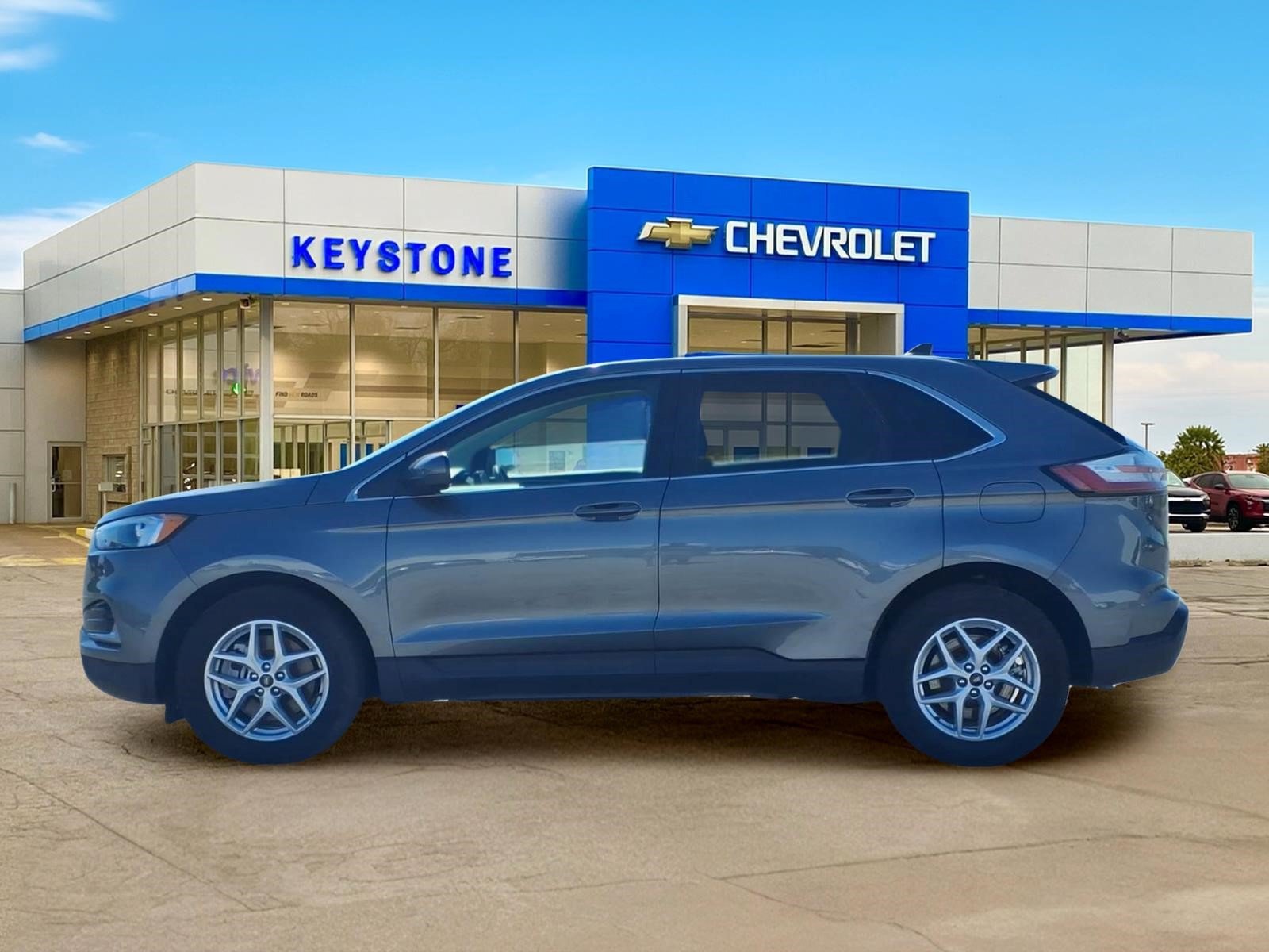 Used 2024 Ford Edge SEL AWD/4WD image 4