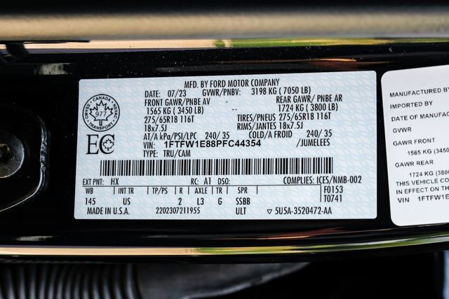 Used 2023 Ford F150 XLT w/ XTR Package AWD/4WD image 65