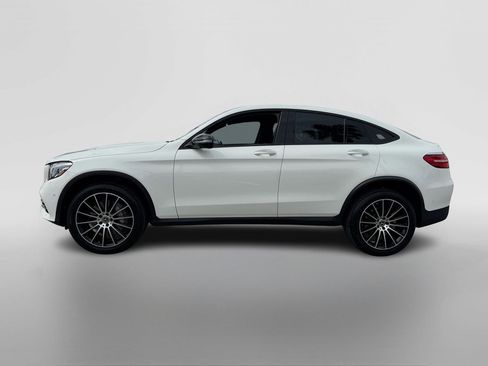 Used 2019 Mercedes-Benz GLC 300 4MATIC Coupe w/ AMG Line image 2