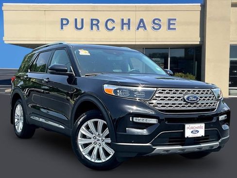 Used 2023 Ford Explorer Limited w/ Limited Technology Package AWD/4WD image 1