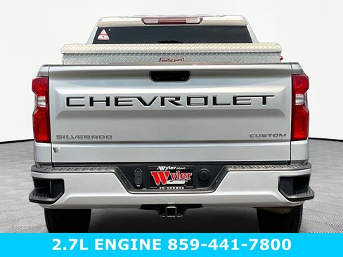 Used 2022 Chevrolet Silverado 1500 Custom AWD/4WD image 5