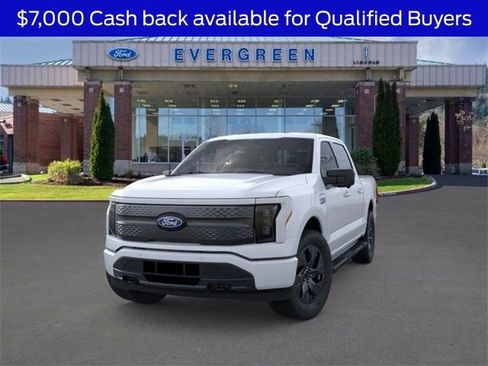 New 2025 Ford F150 Lightning Flash image 2
