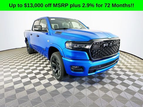 New 2026 RAM 1500 Big Horn AWD/4WD image 2